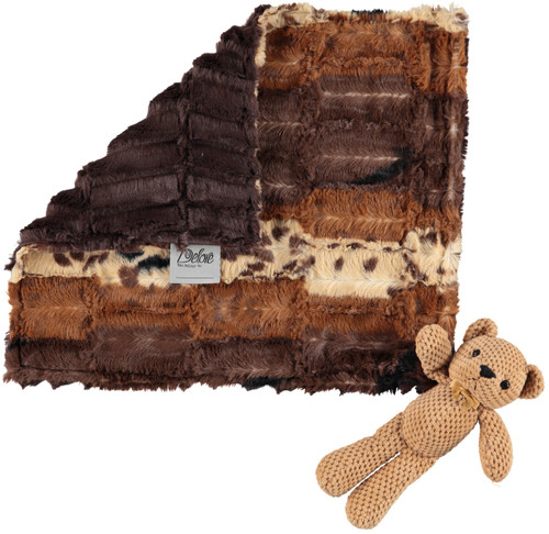 Mocha Leopard Teddy main image 1