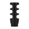 Muzzle Compensator 5/8x32 Threads 458 SOCOM BIG BORE AR-15 | Black