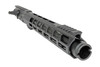 AR-15 Slim Line Cone Flash Can 1/2x28 | Black