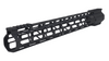 17 inch AR-15 M-LOK Handguard Free Float Rail | Ultralight