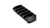 5-Slot M-LOK Picatinny Rail Section Attachment for Ar-15 Handguard | Black