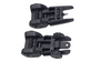 Tactical Polymer Front And Rear Flip Up Sight Set