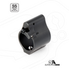 Superlative Arms .875” Adjustable Gas Block | Stainless Steel | Solid, Set Screw | Melonite Finish AR-15