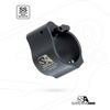 Superlative Arms .936” Adjustable Gas Block | Stainless Steel | Solid, Set Screw | Melonite Finish AR-15