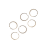 Gas Rings for AR-15 Bolt Carrier Group | Milspec BCG | 6 Pack