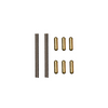 Take Down and Pivot Pin Spring and Detent Replacement Parts Set for AR-15 Lower Receiver | Milspec | 8 pcs