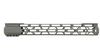 15 inch AR-15 M-LOK Handguard Free Float Rail | OD Green | Ultralight