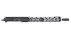16" 458 Socom AR-15 Upper Assembly | SHAW Barrel | 1x14 SS Carbine Length HBAR Barrel | Compensator | 15" MLOK Rail