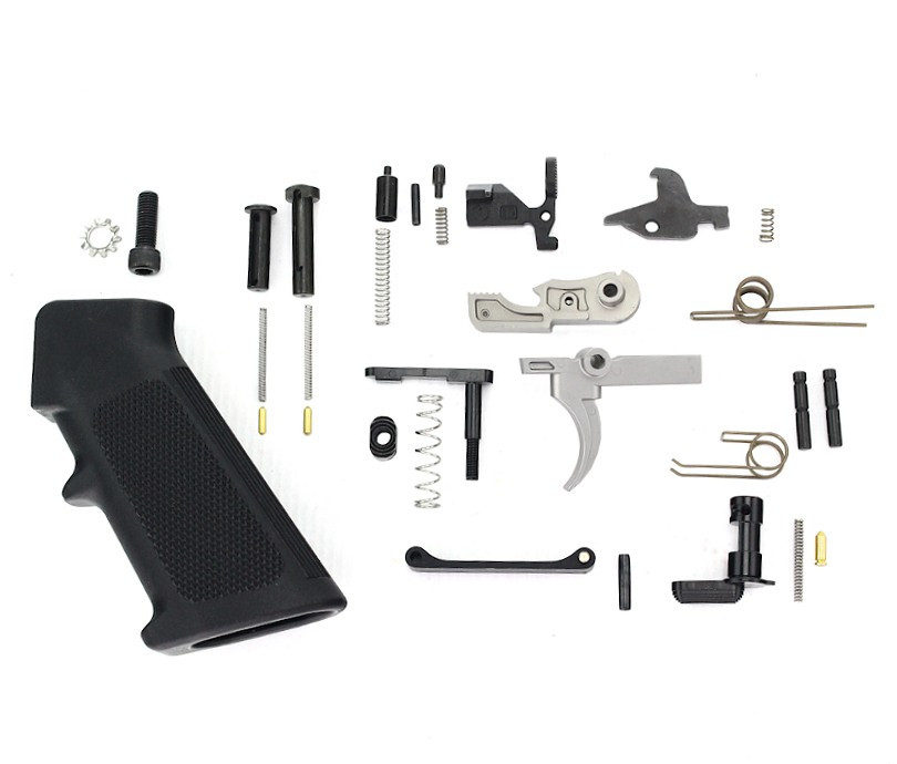 AR-15 Lower Parts Kit | SS Hammer & Trigger