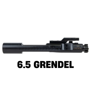 6.5 Grendel Bolt Carrier Group Tool Craft | Laser Engraved |Nitride AR-15 BCG
