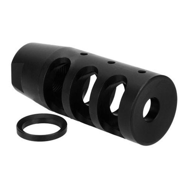 Muzzle Compensator 5/8x32 Threads 458 SOCOM BIG BORE AR-15 | Black