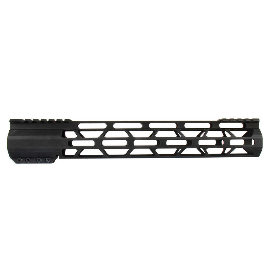 12 inch AR-15 M-LOK Handguard Free Float Rail | Ultralight