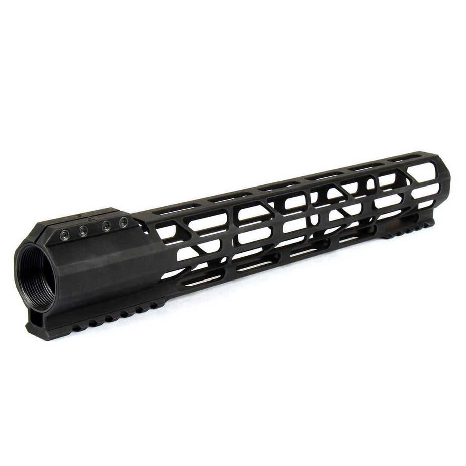 12 inch AR-15 M-LOK Handguard Free Float Rail | Ultralight