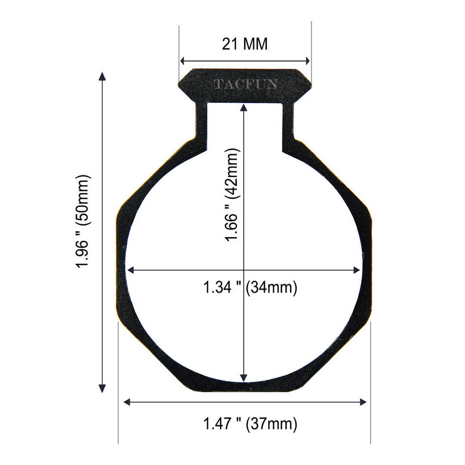 12 inch AR-15 M-LOK Handguard Free Float Rail | Ultralight