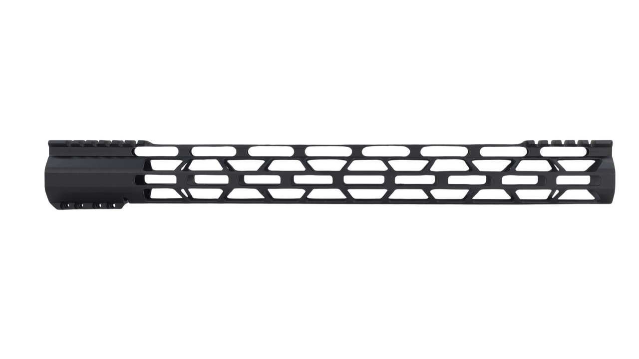 17 inch AR-15 M-LOK Handguard Free Float Rail | Ultralight