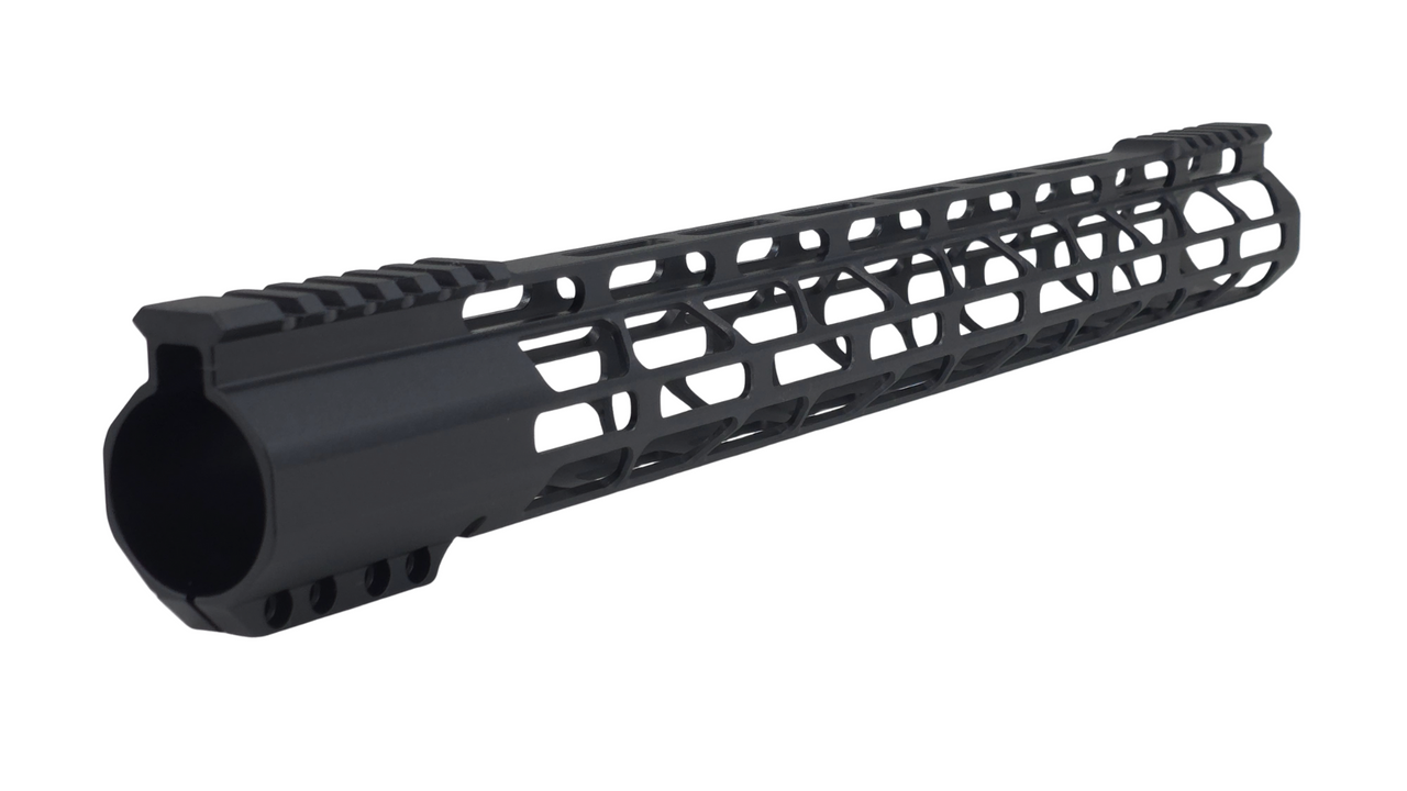 17 inch AR-15 M-LOK Handguard Free Float Rail | Ultralight