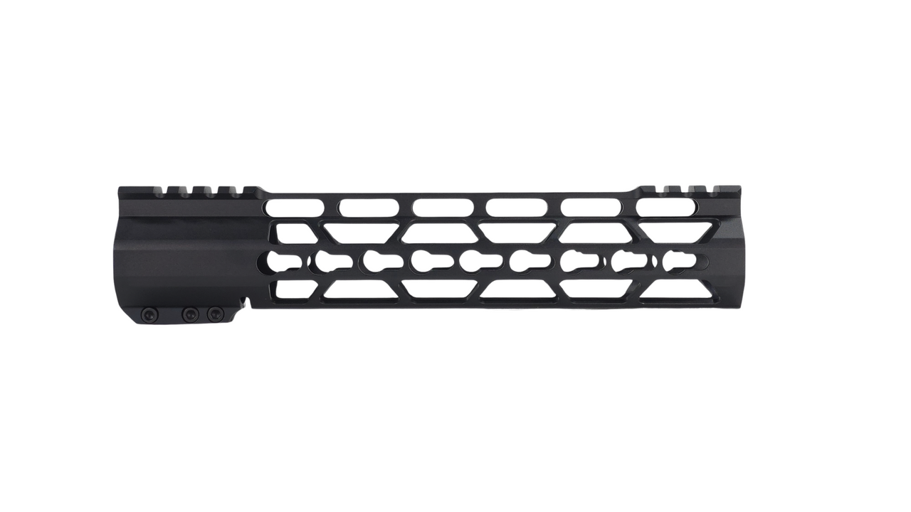 10 inch AR-15 Keymod Handguard Free Float Rail | Ultralight