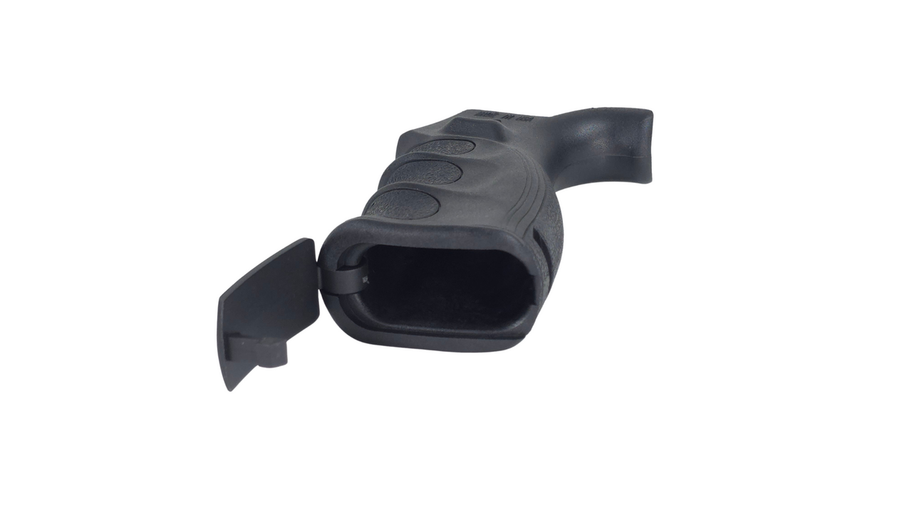 AR-15 Pistol Grip Enhanced with Storage | Black