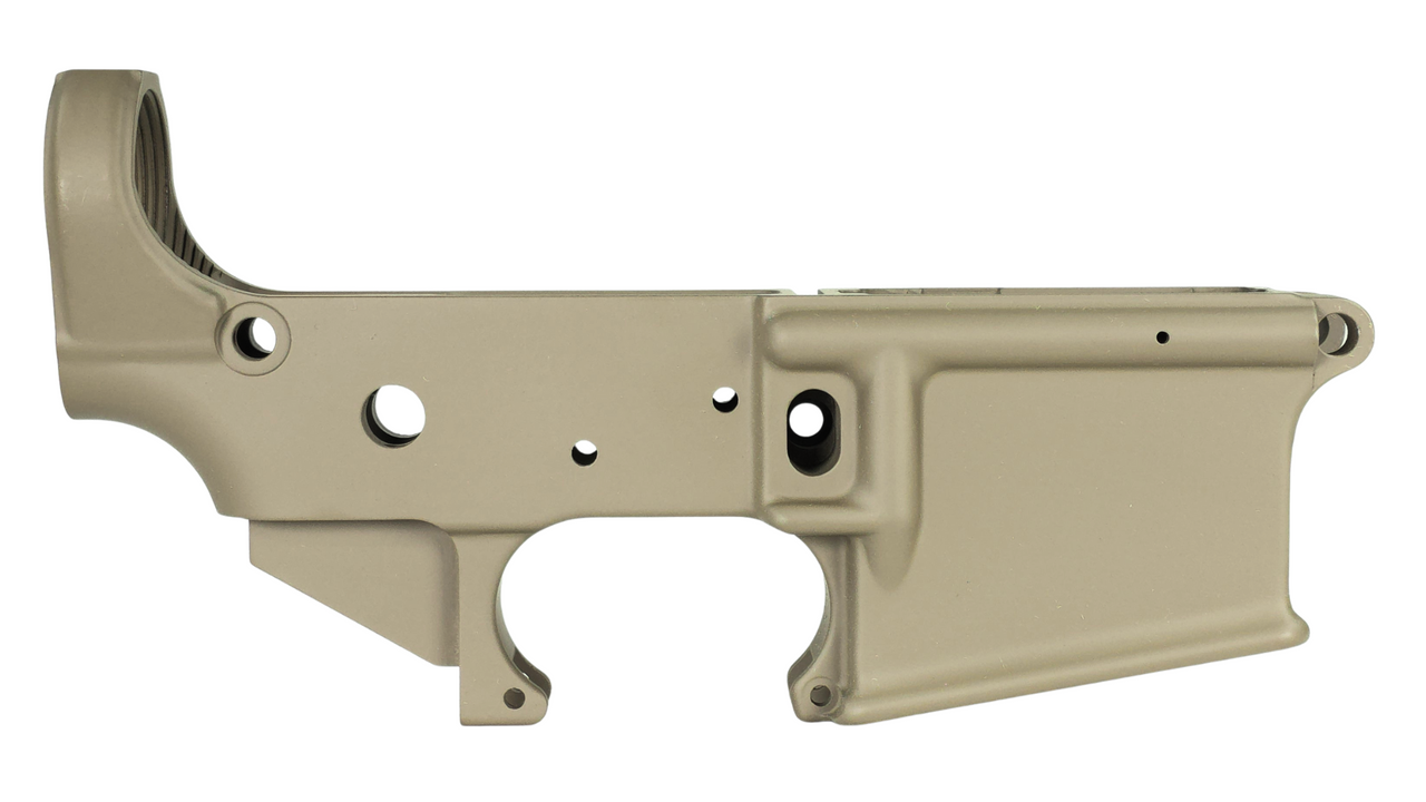 *BLEM* Anderson Manufacturing AR-15 Stripped Lower Receiver FDE | AM-15 Flat Dark Earth