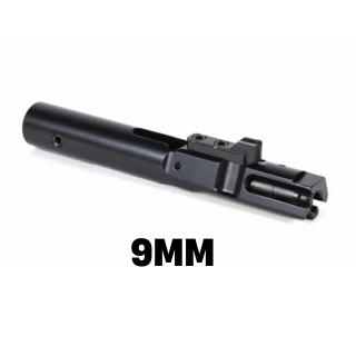 9mm Bolt Carrier Group AR-15 | GEN 3 | Nitride Milspec BCG