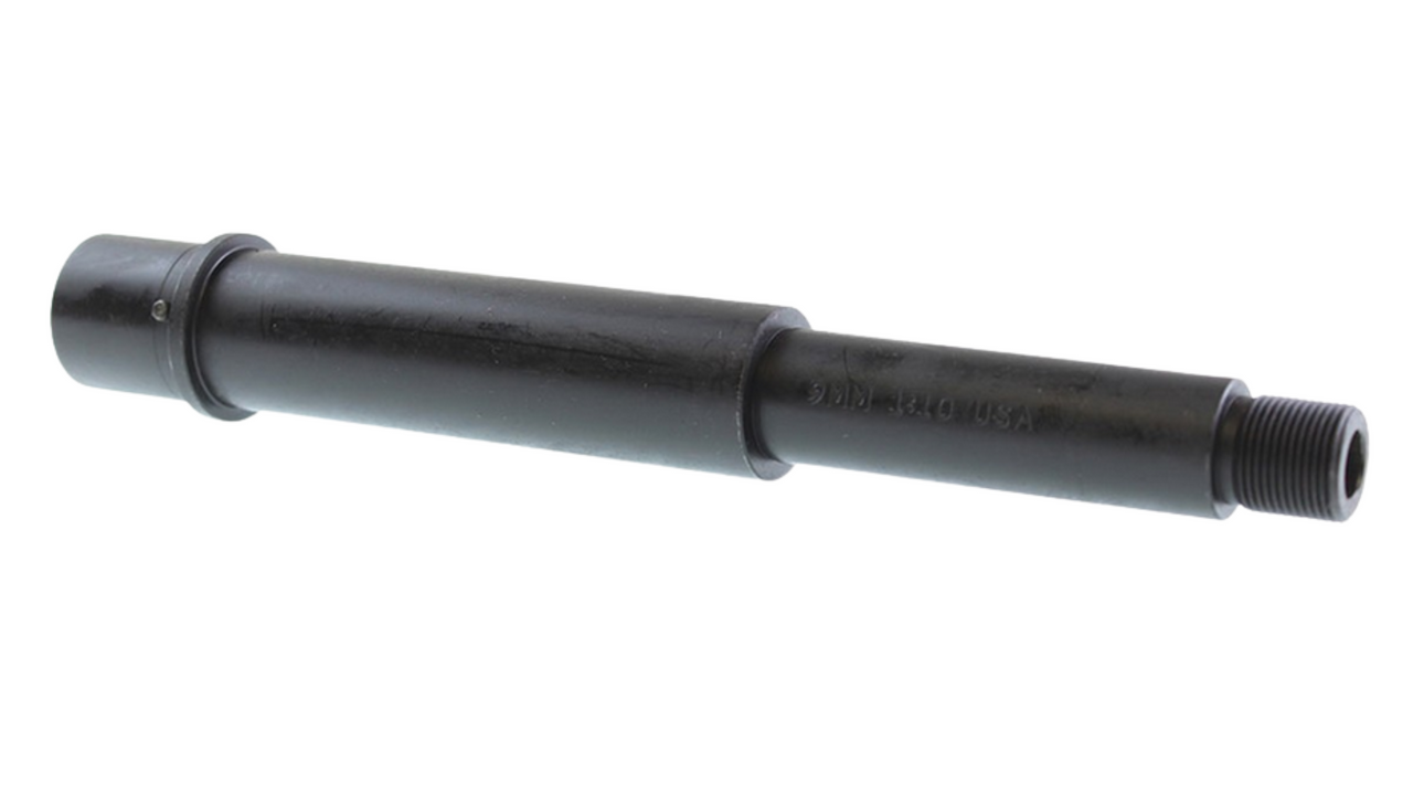 9MM AR-15 Barrel 8 inch M4 1x10 | Pistol | 4150 CMV | Parkerized