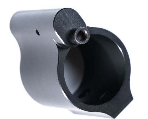 CMMG ZEROED Adjustable Gas Block .750" | AR-15 LR-308 Steel Black