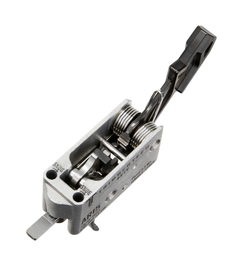TriggerTech AR-15 Single-Stage 3.5lb Duty Trigger | Curved