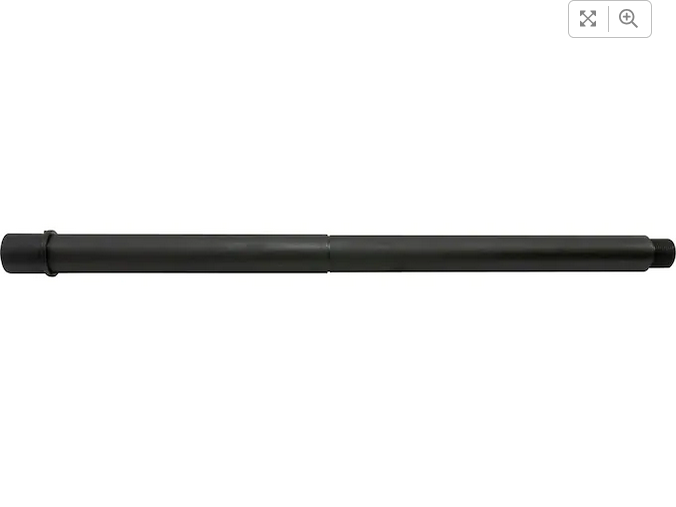 50 Beowulf 12.7x42 AR-15 Barrel 16 inch HBAR 1X20 | Carbine | 4150 CMV | Parkerized