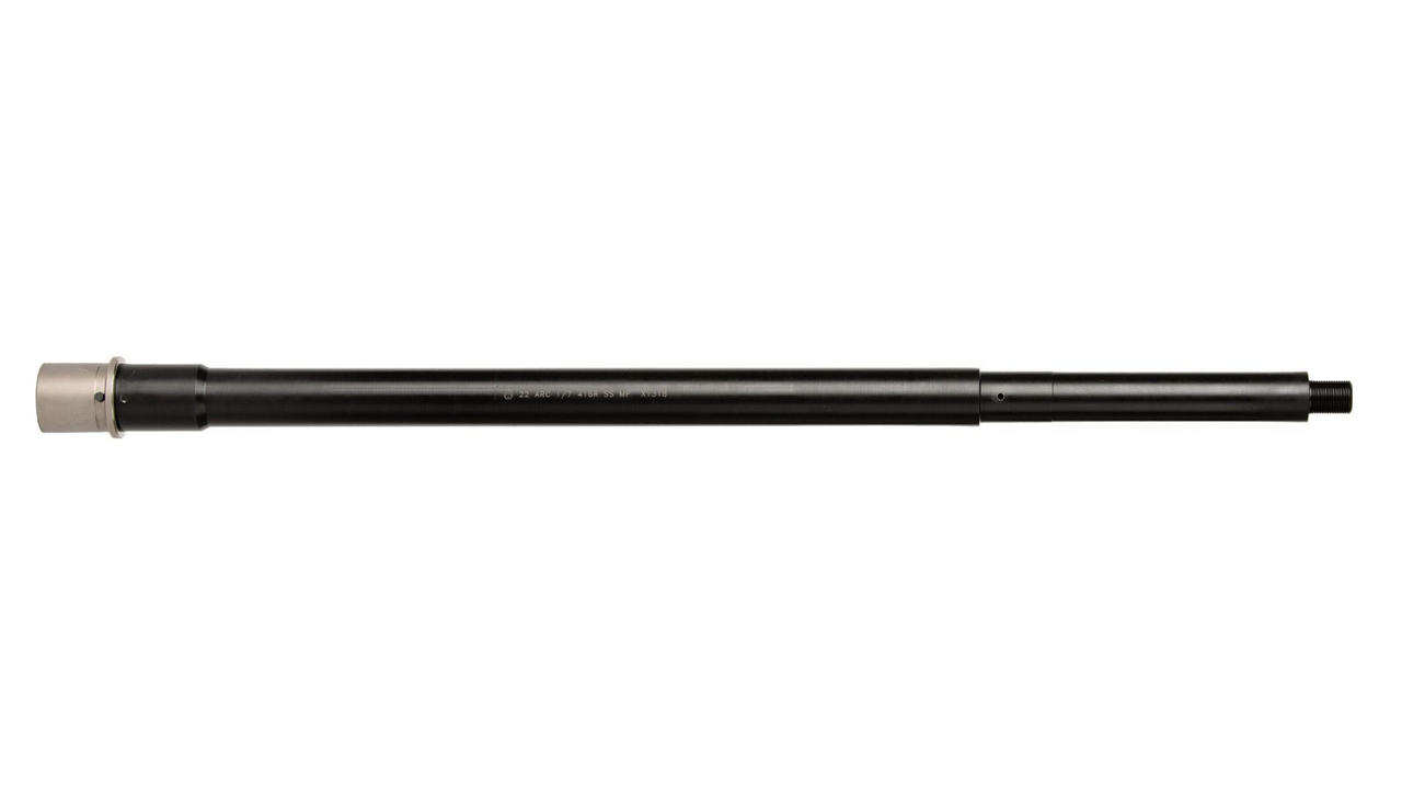 22 ARC AR-15 Barrel 18 inch SPR | Ballistic Advantage | Rifle | 1:7 Twist | 416R SS QPQ