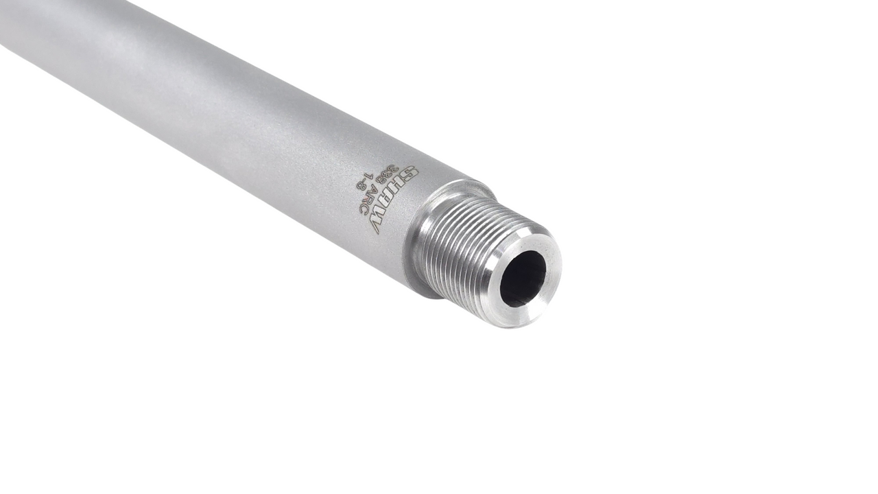 338 ARC AR-15 Barrel 16 inch HBAR | Shaw Barrels | Pistol | 1:8 Twist | 416R SS
