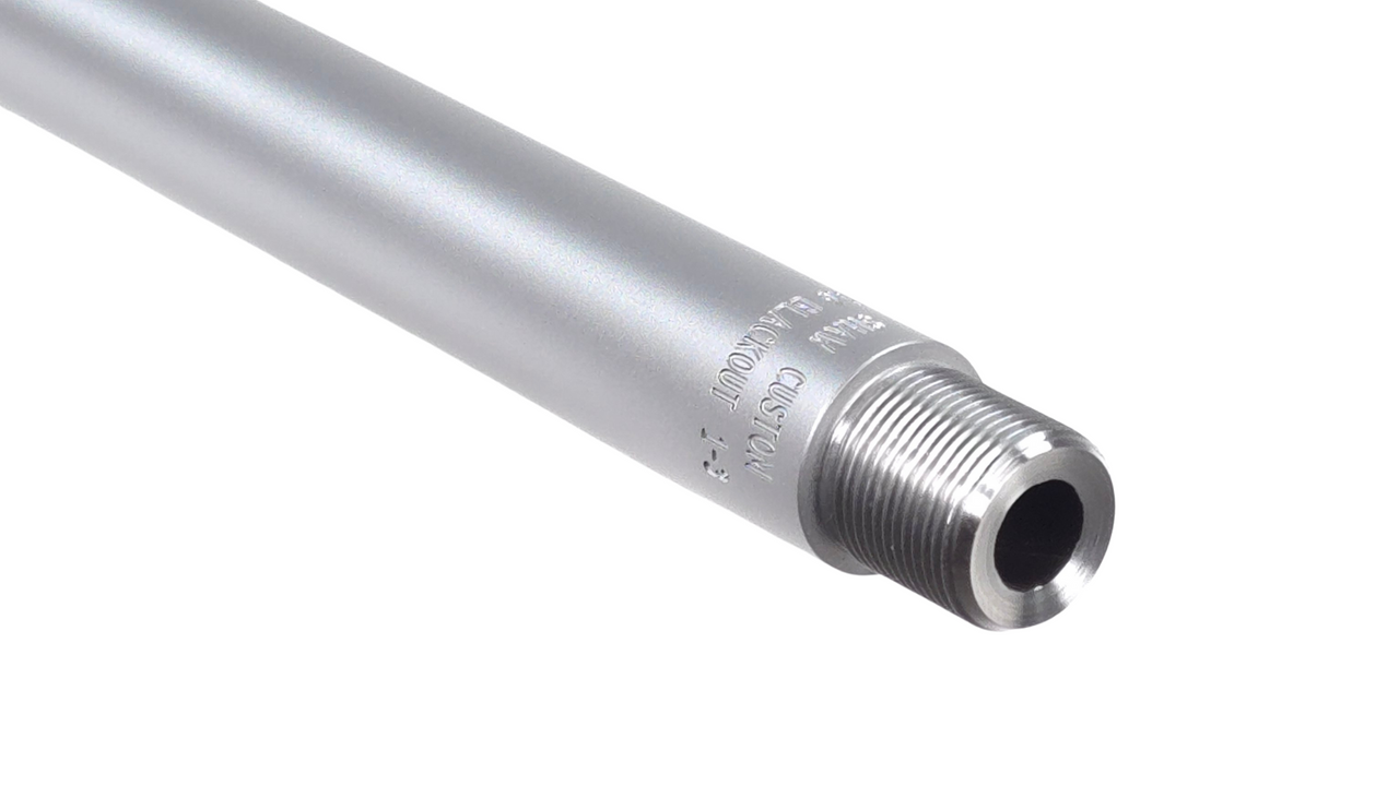 8.6 Blackout AR-10 308 Barrel 12 inch HBAR | Shaw Barrels | Pistol | 1:3 Twist | 416R SS