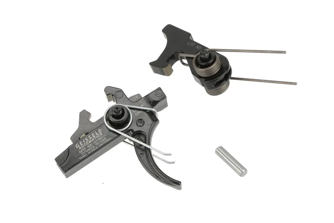 Geissele Two Stage Super Semi-Automatic Enhanced (SSA-E) Trigger AR-15