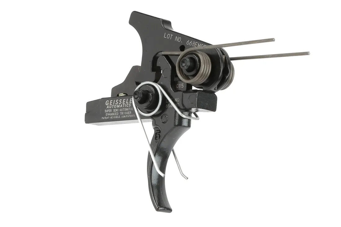 Geissele Two Stage Super Semi-Automatic Enhanced (SSA-E) Trigger AR-15