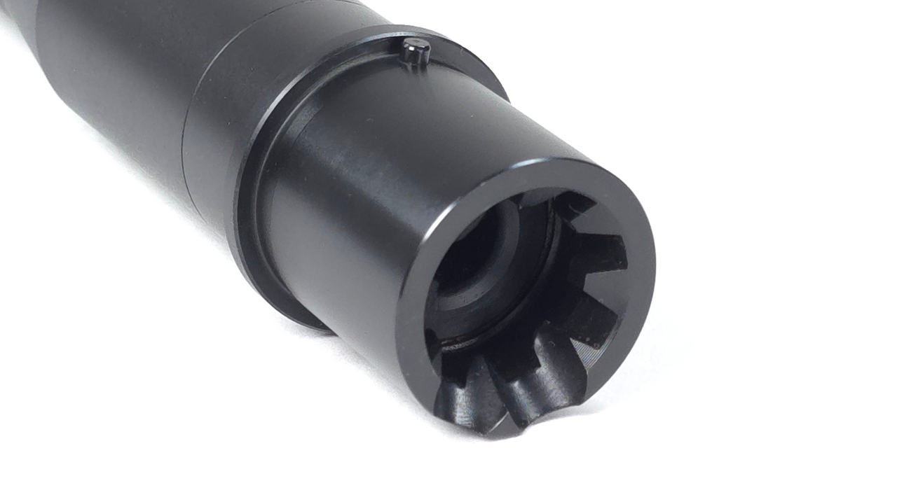 308 AR-10 Barrel 20 inch 1x10 | Mega Arms  | Rifle | 416R SS | Nitride