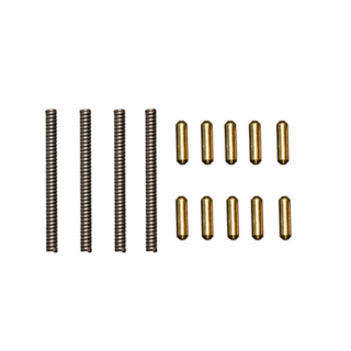 Take Down and Pivot Pin Spring and Detent Replacement Parts Set for AR-15 Lower Receiver | Milspec | 14 pcs