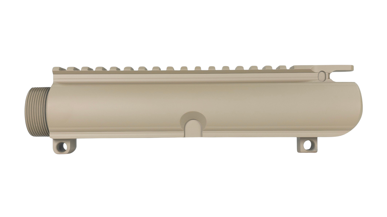 AR-10 308 Stripped Upper Receiver| FDE Flat Dark Earth | LR 308 DPMS Low Profile