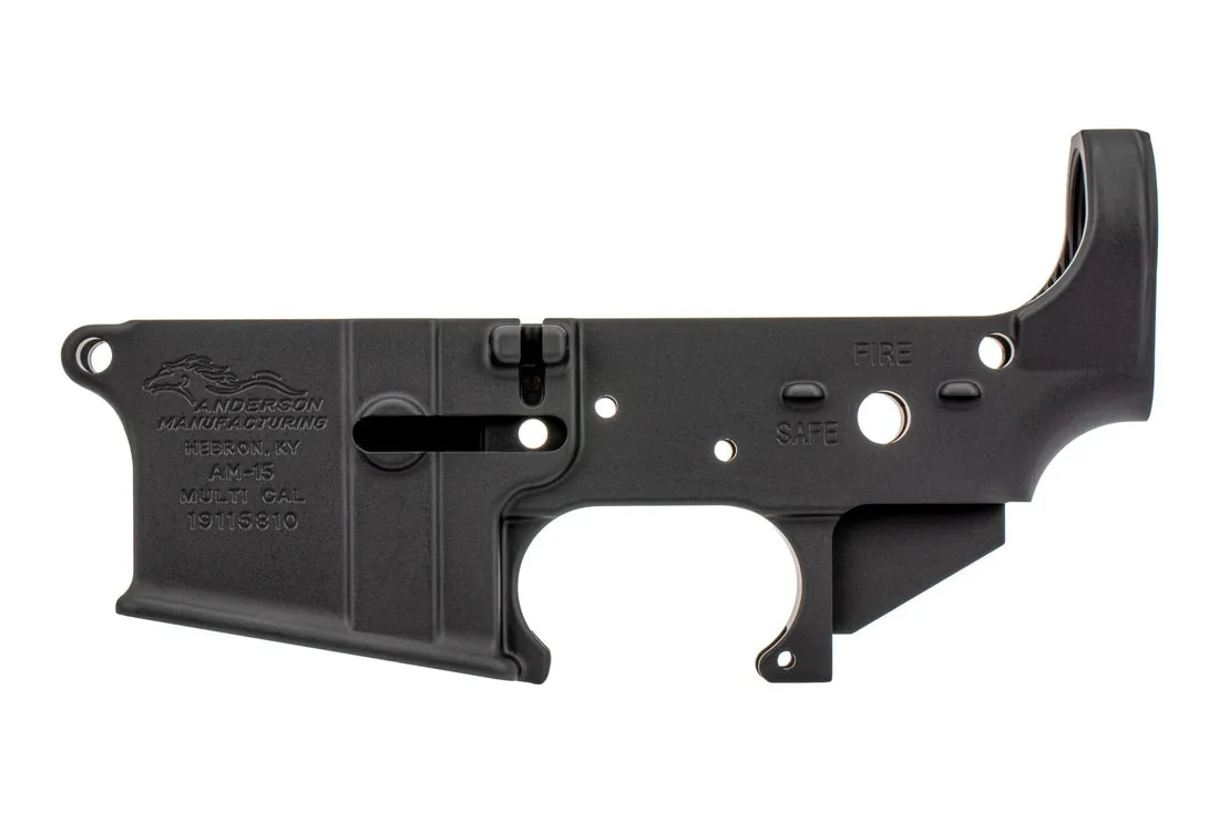 Anderson Manufacturing AR-15 Stripped Lower Receiver | AM-15