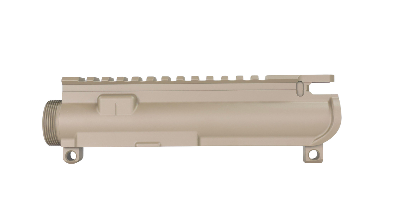 AR-15 Stripped Upper Receiver | FDE Flat Dark Earth
