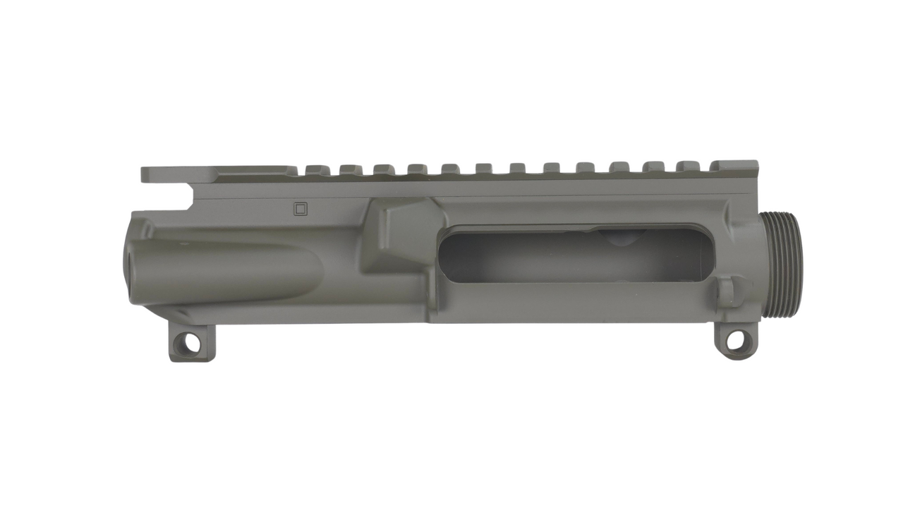 AR-15 Stripped Upper Receiver | Big Bore XL | 458 Socom | OD Green