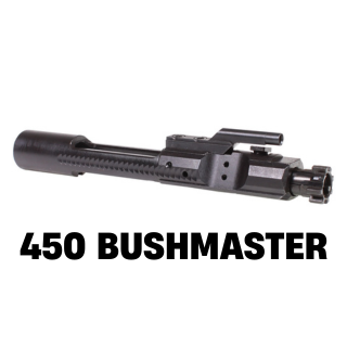 450 Bushmaster Bolt Carrier Group AR-15 | Nitride Milspec BCG