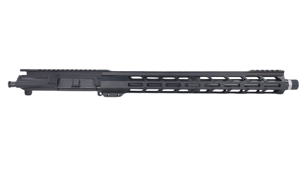 16" 50 Beowulf 12.7x42 AR-15 Upper Assembly |  1x20 CMV Parkerized Carbine Length HBAR Barrel | 15" MLOK Rail