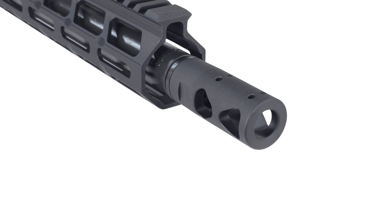 Muzzle Compensator 49/64x20 Threads AR-15 | 50 Beowulf | Black