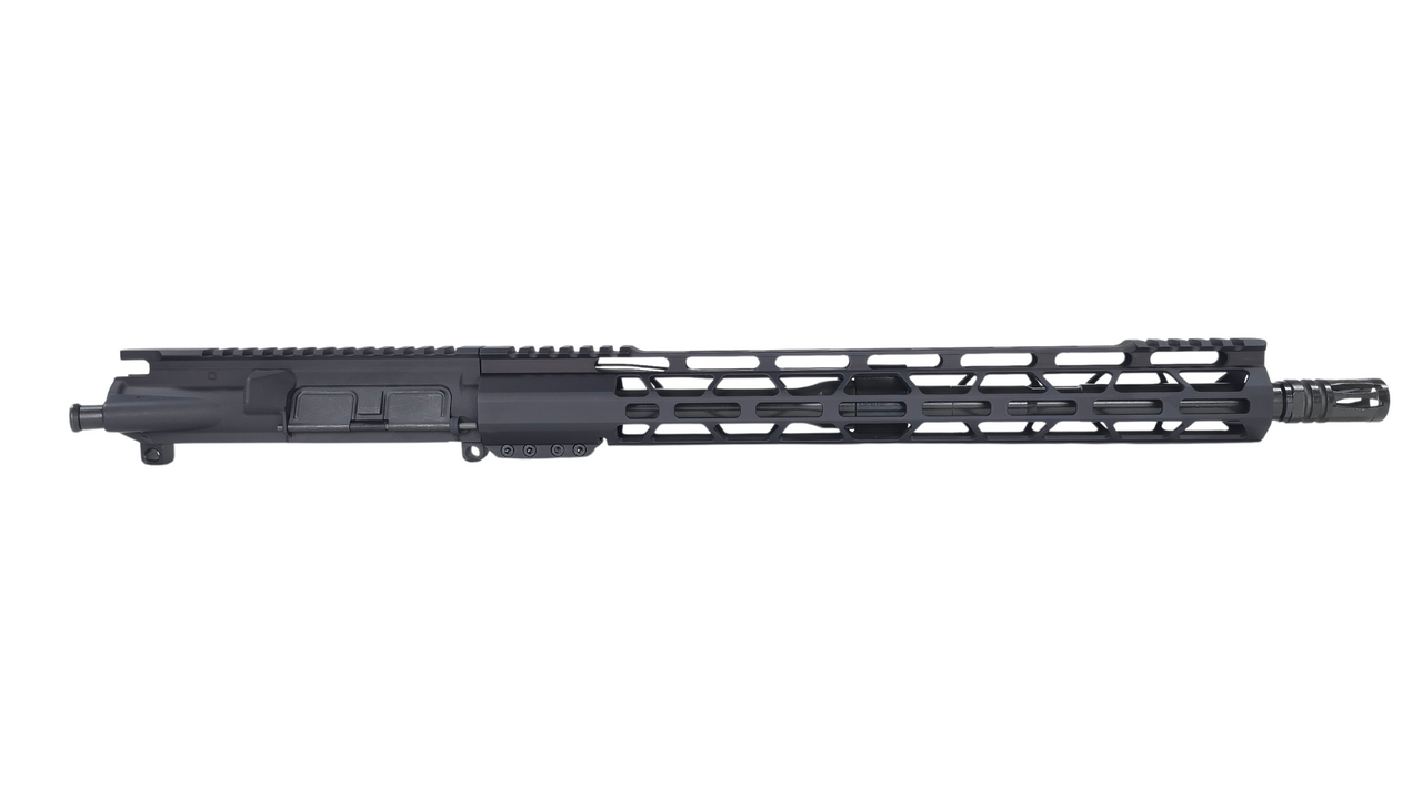 16" 6.5 Grendel AR-15 Upper Assembly |  1x8 CMV Parkerized Carbine Length M4 Barrel | 15" MLOK Rail