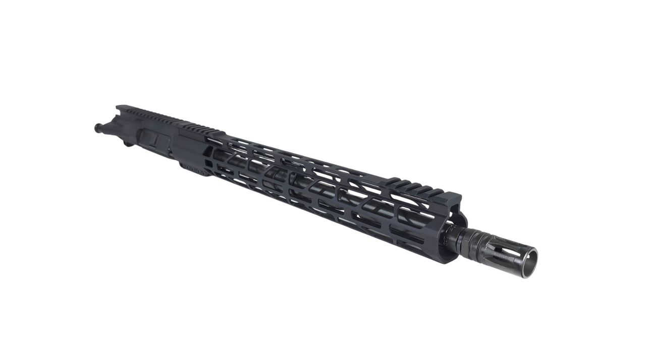 16" 6.5 Grendel AR-15 Upper Assembly |  1x8 CMV Parkerized Carbine Length M4 Barrel | 15" MLOK Rail