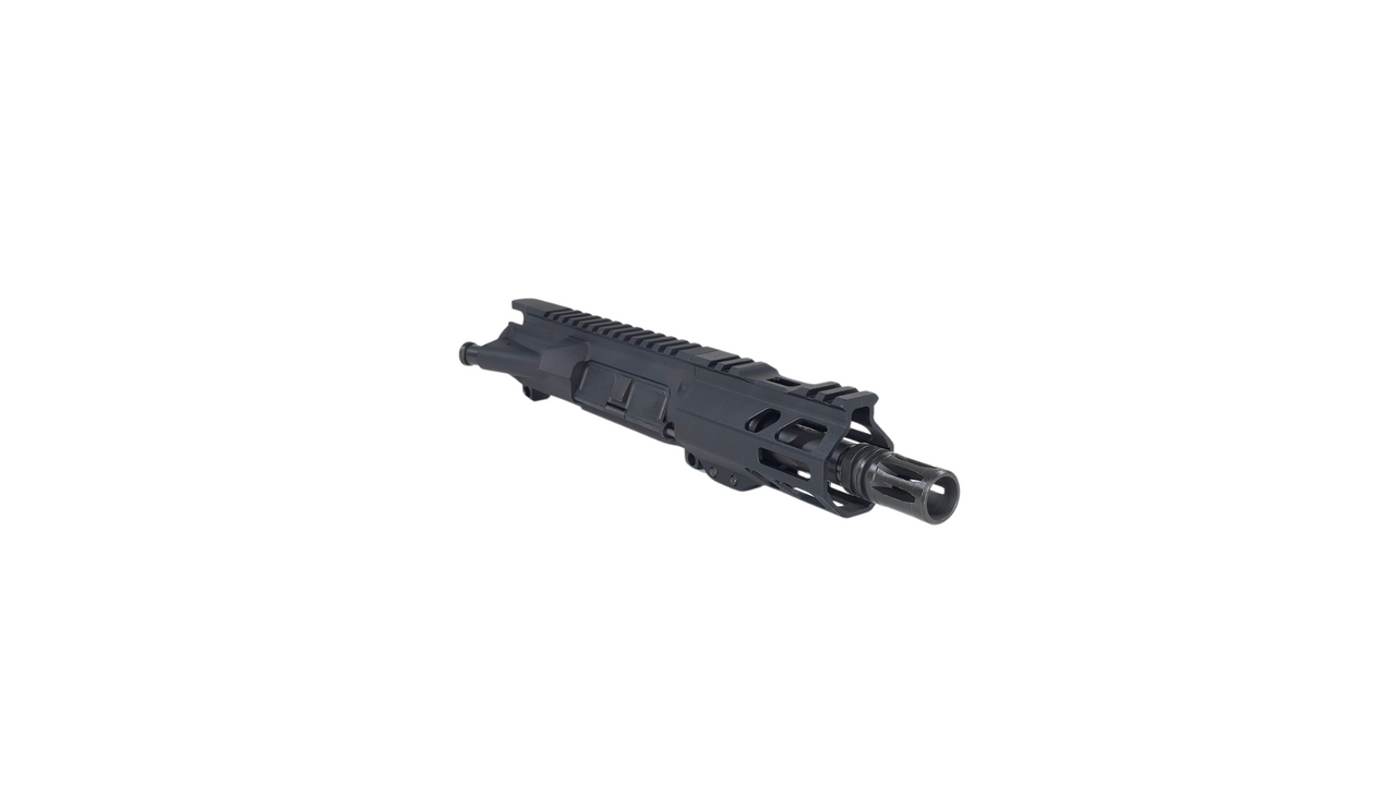 5" 9mm AR-15 Upper Assembly | AR-9 | 1x10 CMV Parkerized Light Weight Barrel | 4" MLOK Rail