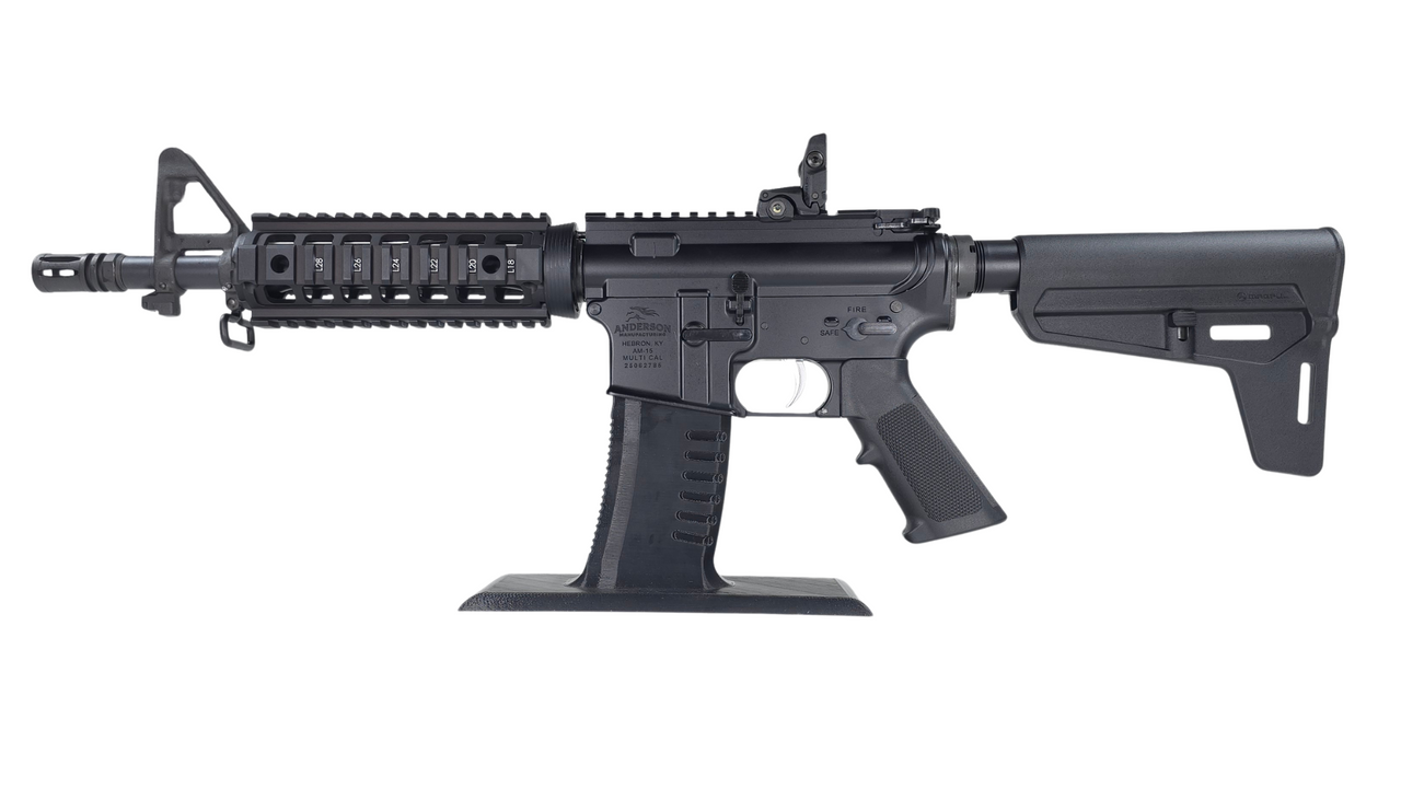 10.5" 5.56 NATO AR-15 Pistol |  Anderson Mfg | 1x7 CMV Carbine Length M4 Barrel | 7" Quad Rail