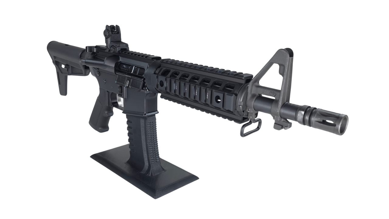 10.5" 5.56 NATO AR-15 Pistol |  Anderson Mfg | 1x7 CMV Carbine Length M4 Barrel | 7" Quad Rail
