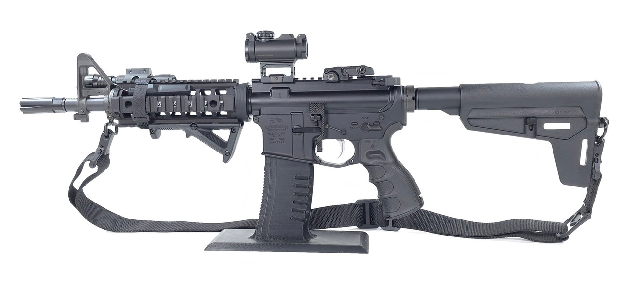 10.5" 5.56 NATO AR-15 Pistol |  Bugout Bundle | Anderson Mfg |1x7 CMV Carbine Length M4 Barrel | 7" Quad Rail