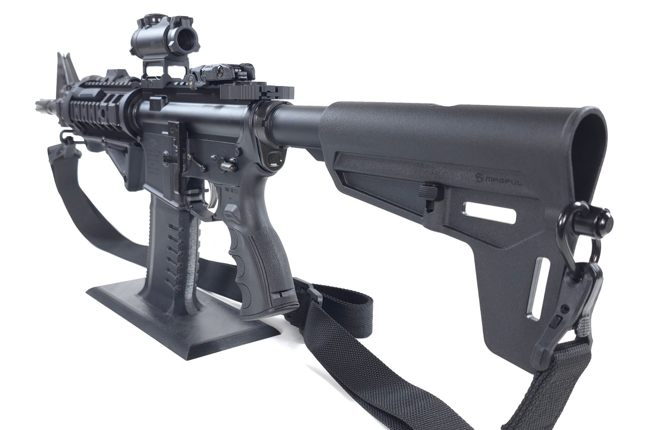 10.5" 5.56 NATO AR-15 Pistol |  Bugout Bundle | Anderson Mfg |1x7 CMV Carbine Length M4 Barrel | 7" Quad Rail