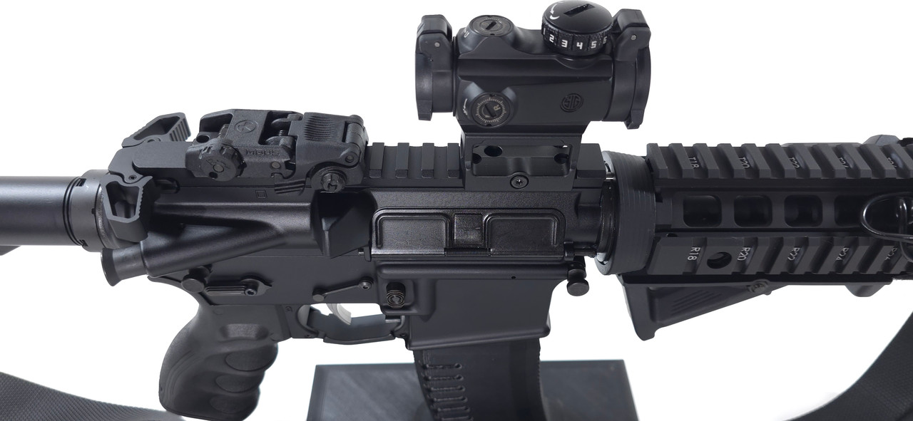 10.5" 5.56 NATO AR-15 Pistol |  Bugout Bundle | Anderson Mfg |1x7 CMV Carbine Length M4 Barrel | 7" Quad Rail